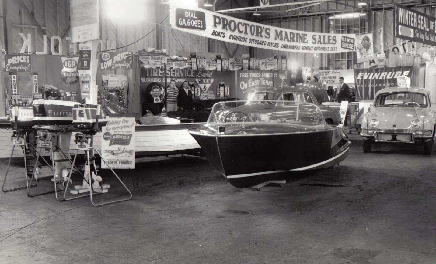 About Proctor Marine